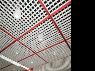 铝格栅铝扣板-铝格栅的安装效果怎么样