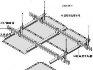 铝扣板吊顶过程图-机房铝扣板厂家带图教你机房吊顶天花怎么选