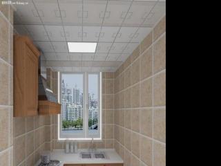 厨房集成吊顶完工-集成吊顶是什么