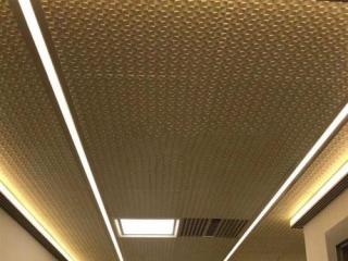 温州铝扣板吊顶-铝质吊顶天花板的优点是什么