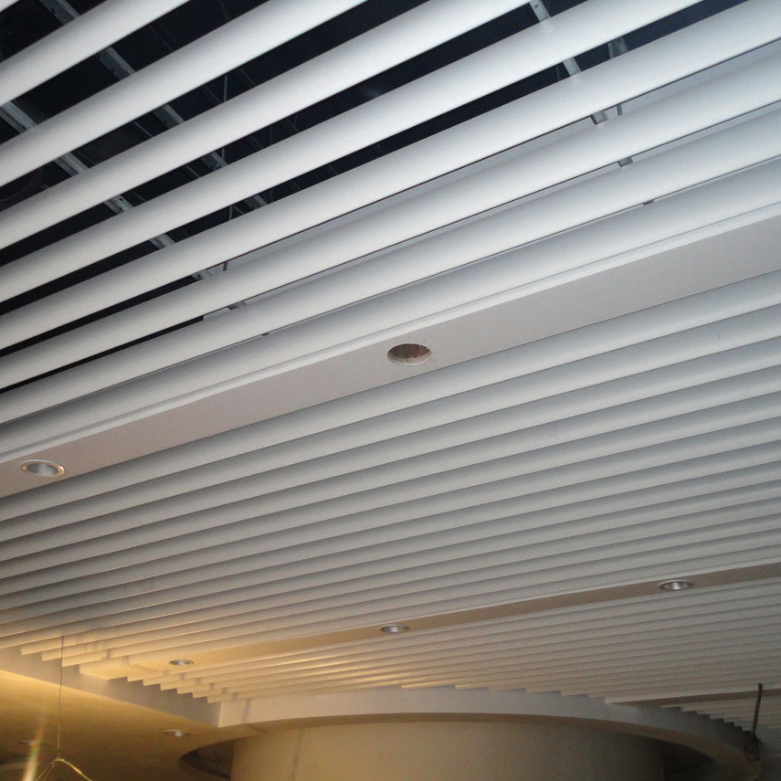 铝天花吊顶中铝挂片有哪些种类？