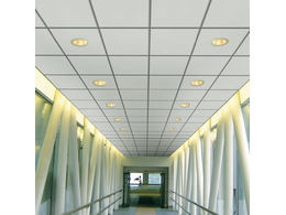 机场吊顶能不能装条扣铝扣板吊顶