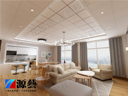 客厅吊顶材料可以选什么？先来看看有什么可以选！