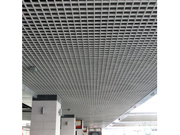 铝格栅不知道怎么装？详细铝格栅安装步骤来教你！