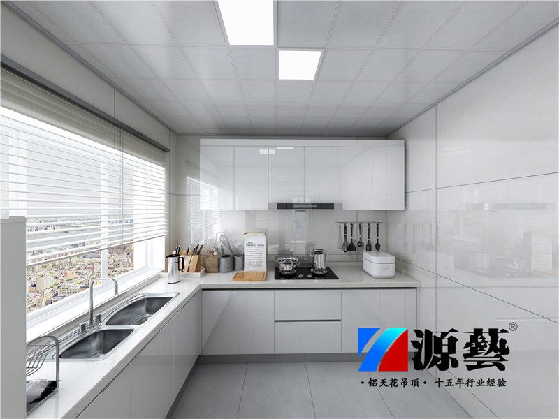 厨房吊顶有必要做吗?听听厨房铝扣板吊顶厂家怎么说！