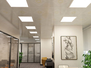 彩涂办公室铝扣板