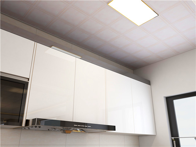 滚涂厨房铝扣板