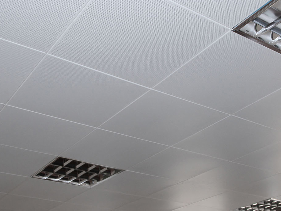 喷涂办公室铝扣板