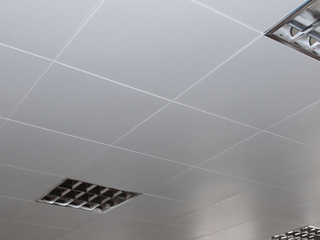 喷涂办公室铝扣板