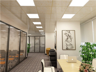 彩涂走廊通道铝扣板