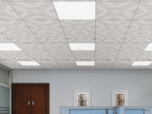 喷涂冲孔铝扣板