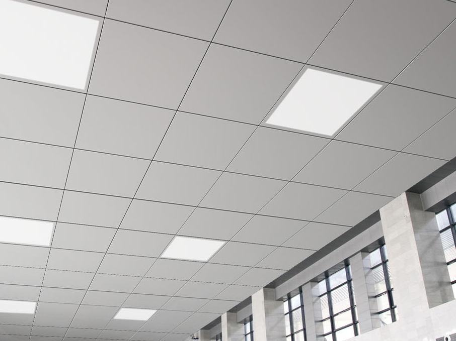 喷涂暗架铝扣板