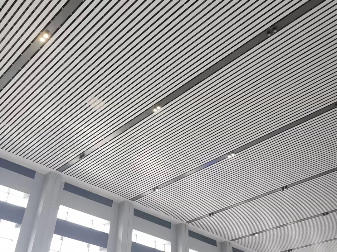 喷涂C型防风铝条扣