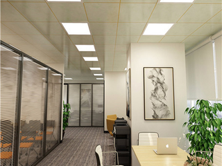 彩涂餐厅铝扣板