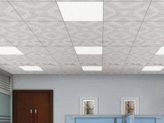 喷涂跌级铝扣板