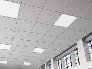 喷涂暗架铝扣板