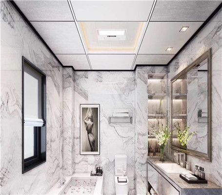 卫生间铝蜂窝板吊顶 卫生间铝蜂窝板吊顶