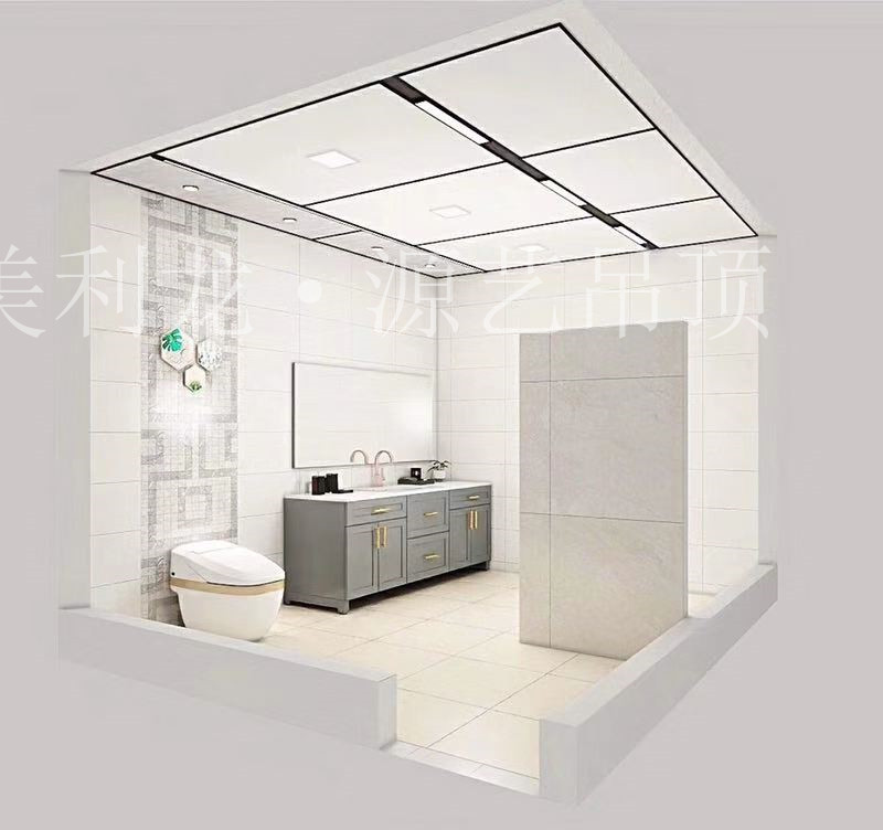 卫生间铝蜂窝板吊顶 卫生间铝蜂窝板吊顶
