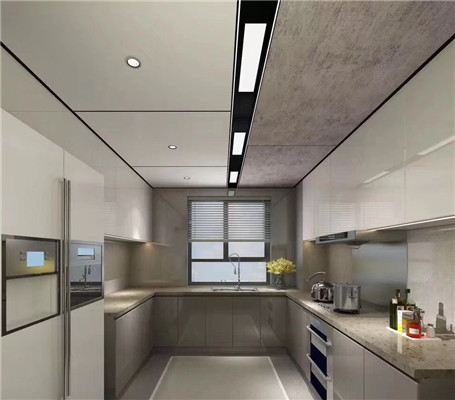 厨房铝蜂窝板吊顶