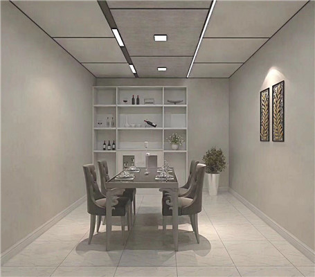 厨房铝蜂窝板吊顶