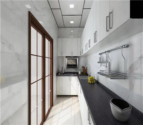 厨房铝蜂窝板吊顶