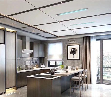 厨房铝蜂窝板吊顶