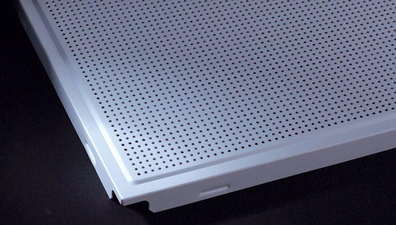 方形小跌级铝天花