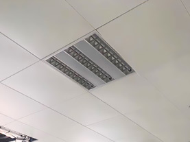 [600*600工程板]铝天花[明架]