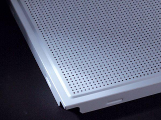 方形小跌级铝天花