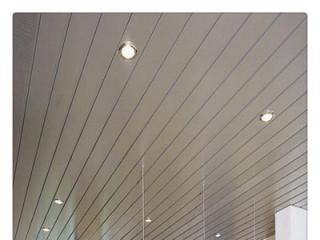 G型有缝式条扣天花