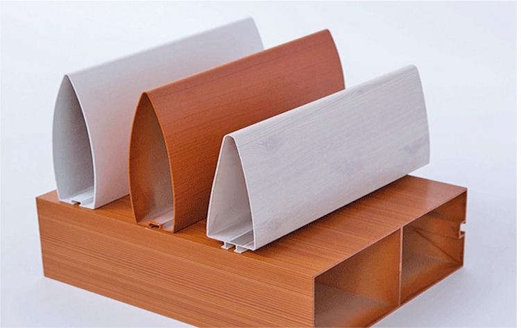 子弹头凹槽铝方通