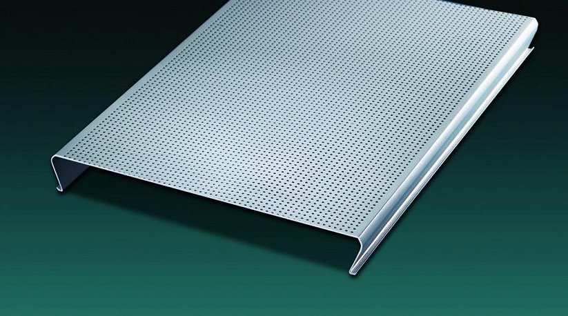  C型防风条扣铝天花