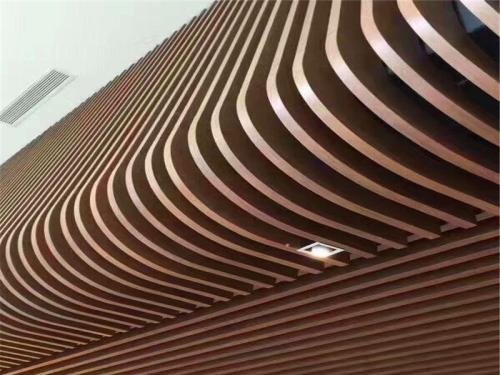 弧形外墙铝方通