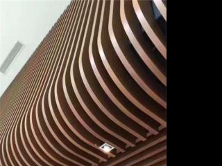 弧形外墙铝方通