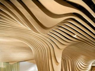 木纹造型铝方通