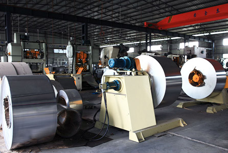 U型木纹方管天花