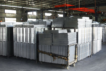 U型木纹方管天花