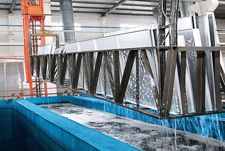 U型木纹方管天花