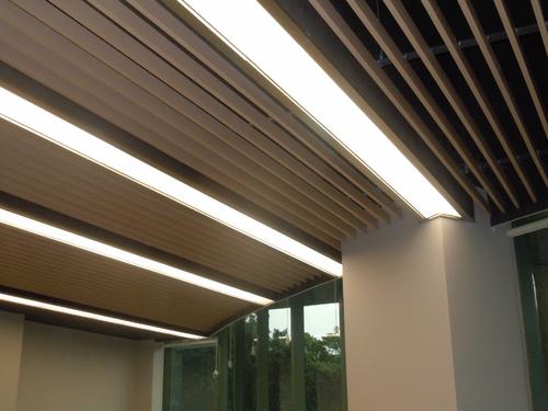 U型木纹方管天花 U型木纹方管天花