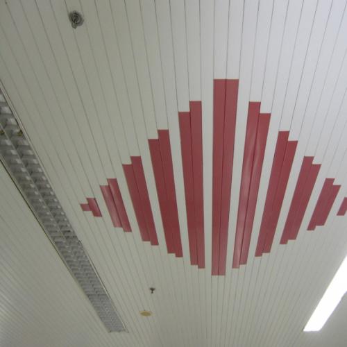 G型有缝式条扣天花 G型有缝式条扣天花